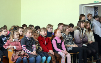 Калядкі ва Ўхалодскай школе