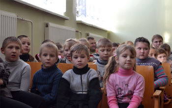 Калядкі ва Ўхалодскай школе