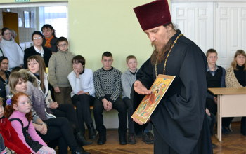 Калядкі ва Ўхалодскай школе
