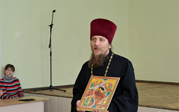 Калядкі ва Ўхалодскай школе