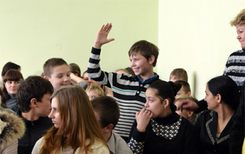 Калядкі ва Ўхалодскай школе