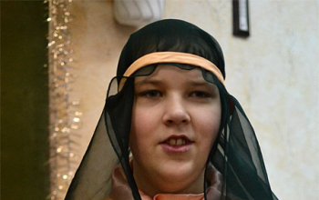 Дети из Воскресной школы выступили в СШ № 2