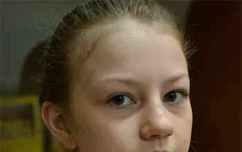 Дети из Воскресной школы выступили в СШ № 2