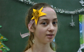 Дети из Воскресной школы выступили в СШ № 2