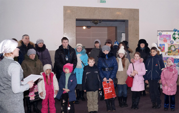 Выставка рисунков и поделок в храме Рождества Христова (обновлено)