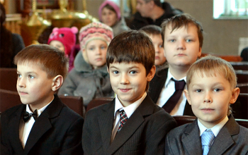 Рождество 2012/13: Детский концерт в храме Рождества Христова