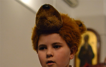 Рождество 2012/13: Детский концерт в храме Рождества Христова