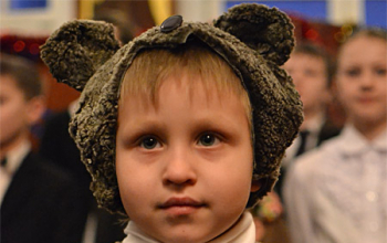 Рождество 2012/13: Детский концерт в храме Рождества Христова