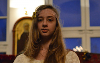 Рождество 2012/13: Детский концерт в храме Рождества Христова