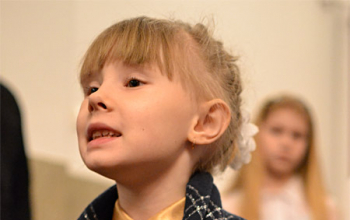 Рождество 2012/13: Детский концерт в храме Рождества Христова