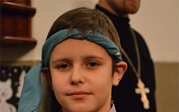 Рождество 2012/13: Детский концерт в храме Рождества Христова