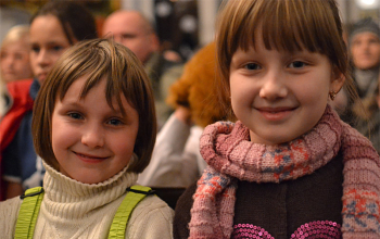 Рождество 2012/13: Детский концерт в храме Рождества Христова