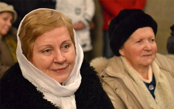 Рождество 2012/13: Детский концерт в храме Рождества Христова