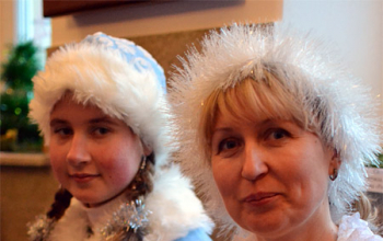 Рождество 2012/13: Детский концерт в храме Рождества Христова