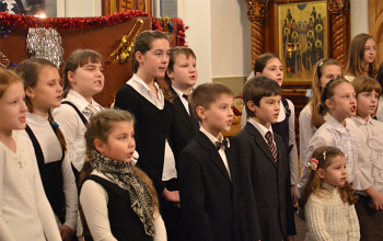 Рождество 2012/13: Детский концерт в храме Рождества Христова