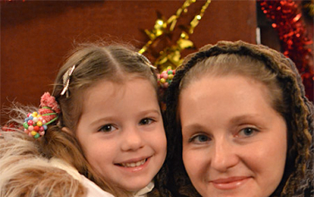 Рождество 2012/13: Детский концерт в храме Рождества Христова