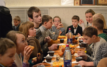 Рождество 2012/13: Детский концерт в храме Рождества Христова