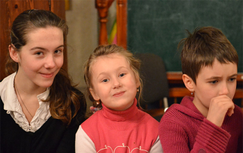 Рождество 2012/13: Детский концерт в храме Рождества Христова