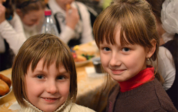 Рождество 2012/13: Детский концерт в храме Рождества Христова