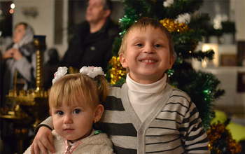 Рождество 2012/13: Детский концерт в храме Рождества Христова