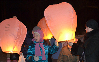 Рождество 2012/13: Детский концерт в храме Рождества Христова