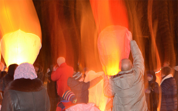 Рождество 2012/13: Детский концерт в храме Рождества Христова