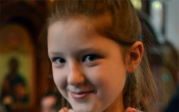 Рождество 2012/13: Детский концерт в храме Рождества Христова