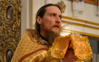 Поздравление о.Александру Почепко с 50-летием