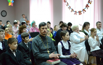 Рождество 2012/13: Концерт в роддоме