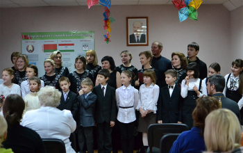 Рождество 2012/13: Концерт в роддоме