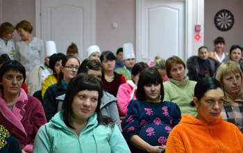 Рождество 2012/13: Концерт в роддоме