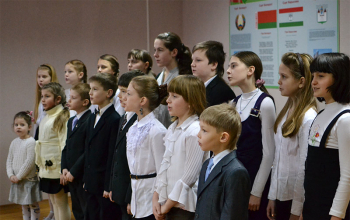 Рождество 2012/13: Концерт в роддоме