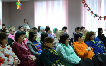 Рождество 2012/13: Концерт в роддоме