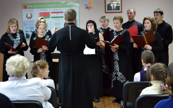 Рождество 2012/13: Концерт в роддоме