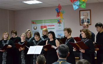 Рождество 2012/13: Концерт в роддоме