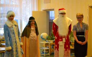 Рождество 2012/13: Сказочное представление в детском саду
