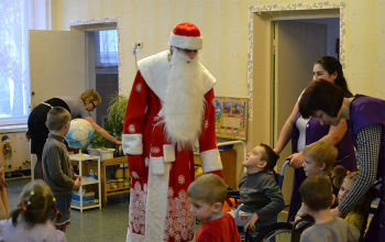 Рождество 2012/13: Сказочное представление в детском саду