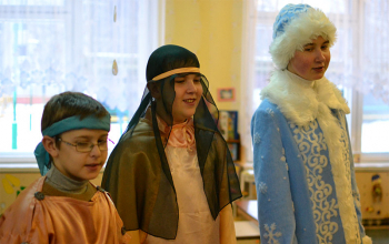 Рождество 2012/13: Сказочное представление в детском саду