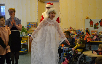 Рождество 2012/13: Сказочное представление в детском саду
