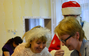 Рождество 2012/13: Сказочное представление в детском саду
