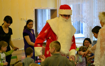 Рождество 2012/13: Сказочное представление в детском саду