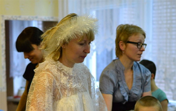 Рождество 2012/13: Сказочное представление в детском саду