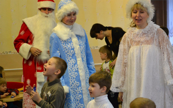 Рождество 2012/13: Сказочное представление в детском саду