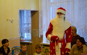 Рождество 2012/13: Сказочное представление в детском саду