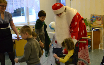 Рождество 2012/13: Сказочное представление в детском саду