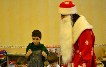 Рождество 2012/13: Сказочное представление в детском саду