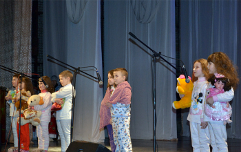 Рождество 2012/13: Концерт в городском Дворце культуры