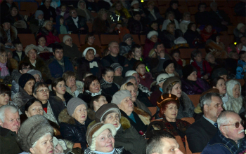 Рождество 2012/13: Концерт в городском Дворце культуры