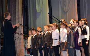 Рождество 2012/13: Концерт в городском Дворце культуры