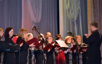 Рождество 2012/13: Концерт в городском Дворце культуры